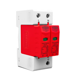 AC SPD 1PN 275V 30KA-60KA Surge Protect Device House Office Arrester